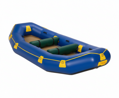 "RESCUE RAFT" - рафт надувной спасательный для МЧС для спасения на бурной воде