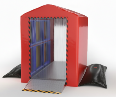 Мобильная автоматическая станция для обеззараживания и дезинфекции