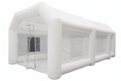 Надувная камера (палатка) ПВХ для покраски, ремонта автомобиля