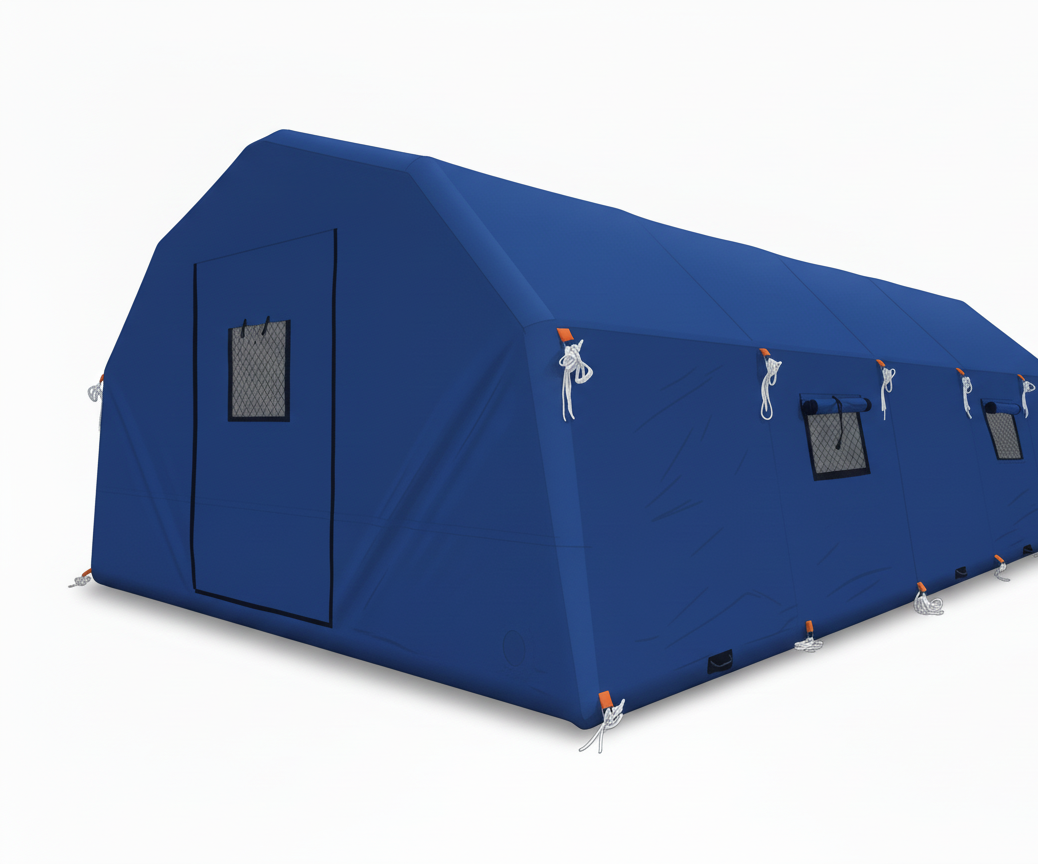 Надувные ангары