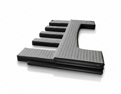 Надувной причал (понтон, пирс) для гидроцикла, швертбота