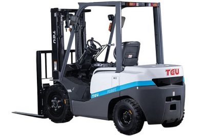 Тент на погрузчик Тэу TEU