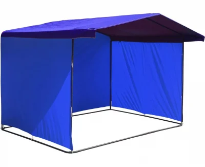 Торговая палатка , цвет: синяя