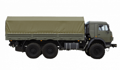 Бортовой тентовый автофургон военный KAMAZ  ( КАМАЗ ) 43118 - 1053 10