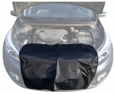 Накидка на багажник и капот автомобиля