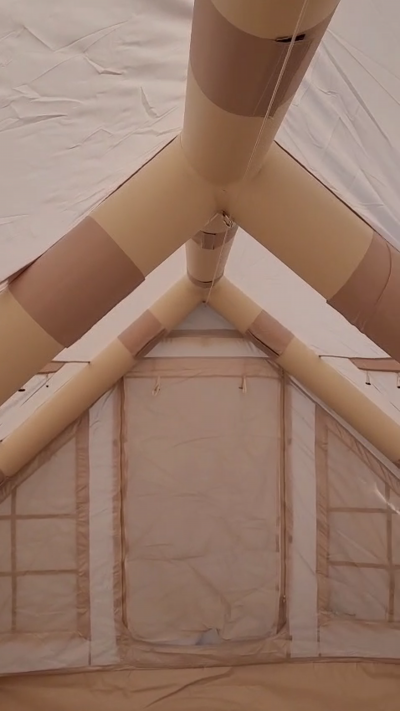 Палатка надувная для кемпинга 4 местная